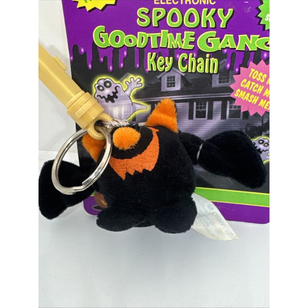 Dan Dee Electronic Spooky Goodtime Gang Keychain Bat Spooky Sounds New- READ - Picture 2 of 9